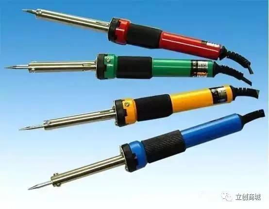 电子元器件手工焊接工具,电子工程师焊接技术视频