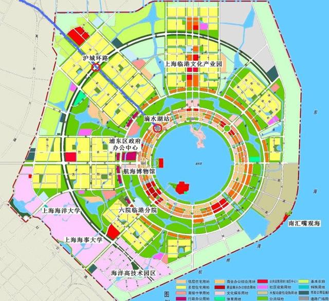 上海南汇新城,上海五大新城南汇新城