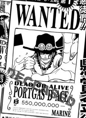 海贼王通缉令传遍世界,海贼王通缉令贴满墙壁