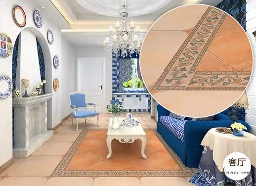 客厅瓷砖什么样的好看又实用,家用客厅瓷砖如何选择好