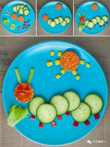 这样做，分分钟让娃爱上吃水果！
