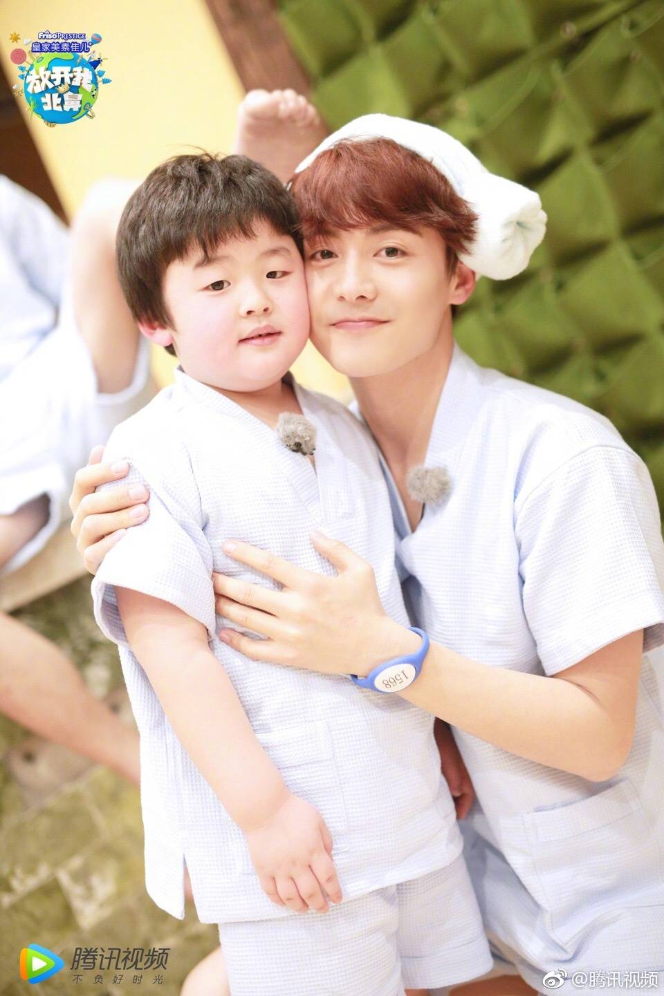 放开我北鼻马天宇扮熊被认出,放开我北鼻马天宇儿子