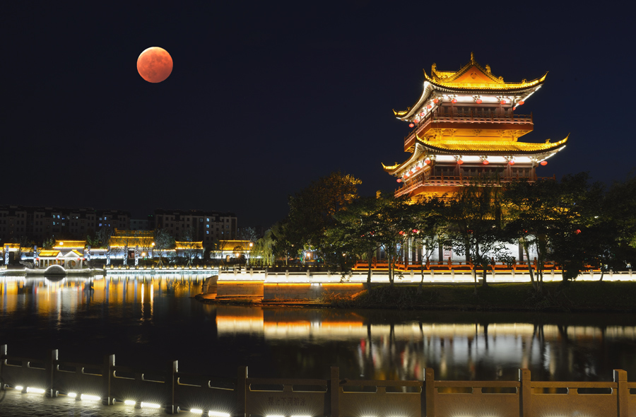 周恩来故里,国家历史文化名城:江苏淮安