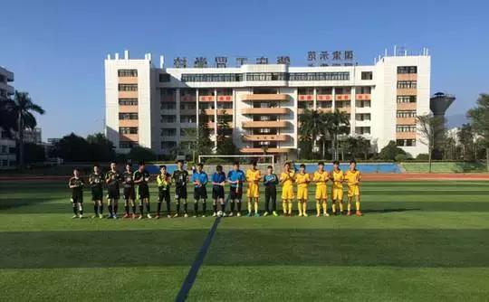 广东足球学校有哪几所,肇庆有国家重点学校吗