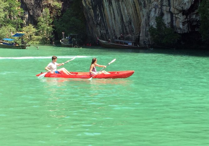 阳光沙滩海浪旅行日记,普吉甲米跟团游游记