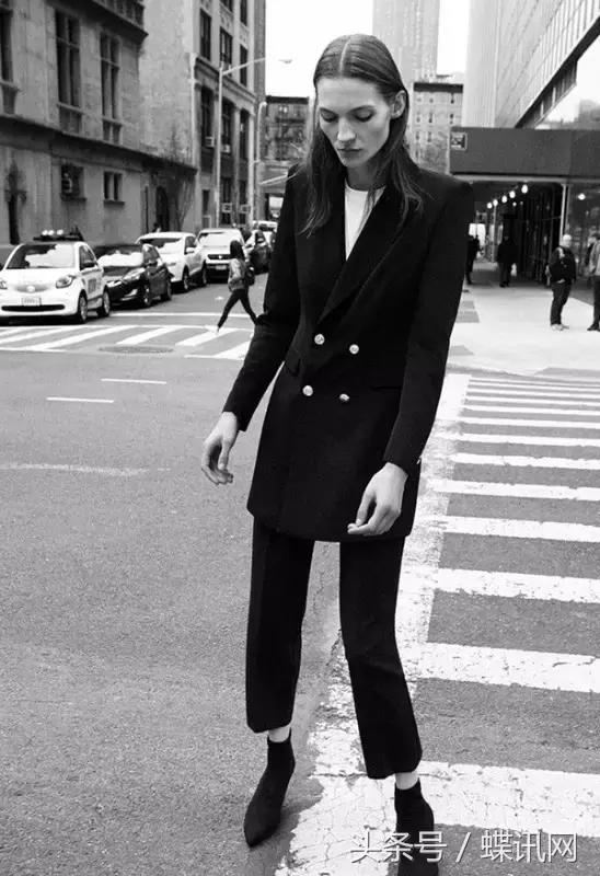 zara2021春季穿搭广告,zara大片拍摄