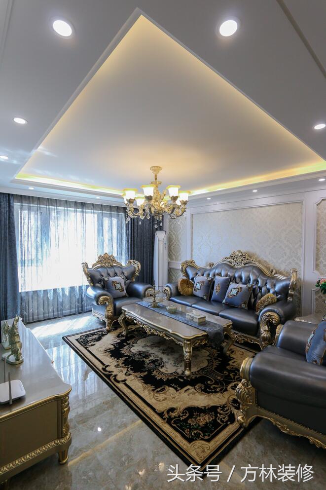 沈阳方林装修样板间效果图,沈阳方林装修改造