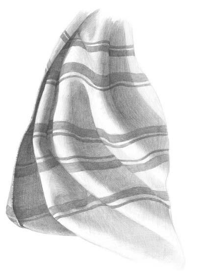 素描中如何塑造各种物品的质感,素描线条怎么做细腻