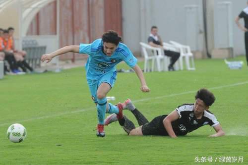 中国青少年欧洲足球留洋,00后小将征战巴黎