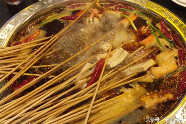 常州好吃的串串香前十名,常州正宗串串店