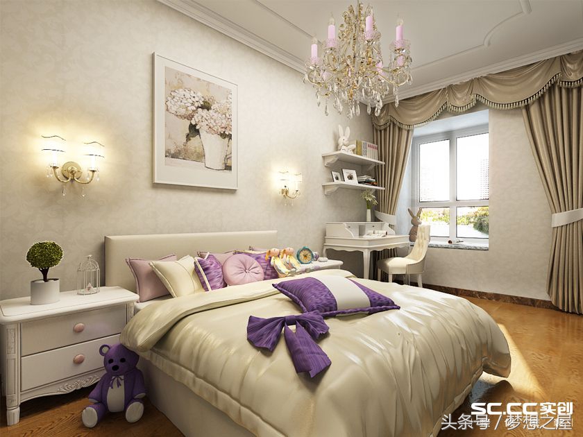 壁灯卧室床头灯欧式奢华,房间欧式壁灯2023年最新款