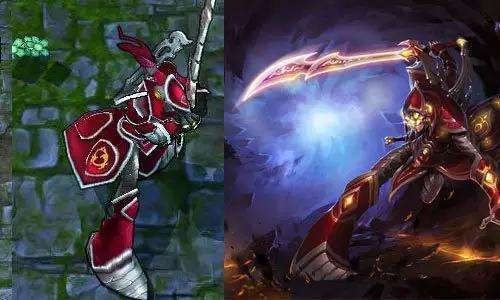 lol拳头设计的皮肤,lol原画与建模差距巨大的皮肤