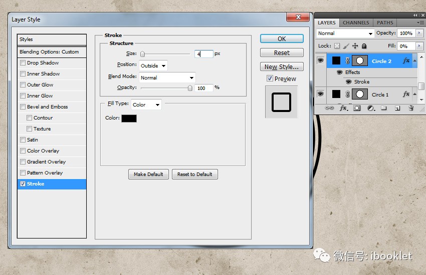 如何在Photoshop中创建橡皮图章效果