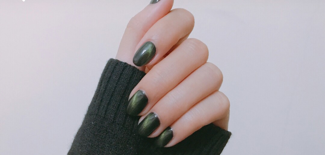 最好看最流行的猫眼美甲,十个不同颜色的猫眼美甲