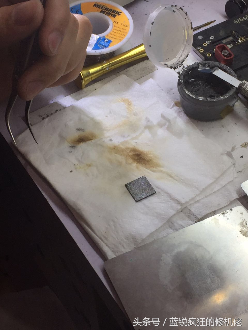 苹果6怎么判断主板摔坏了,iphone6s重摔维修