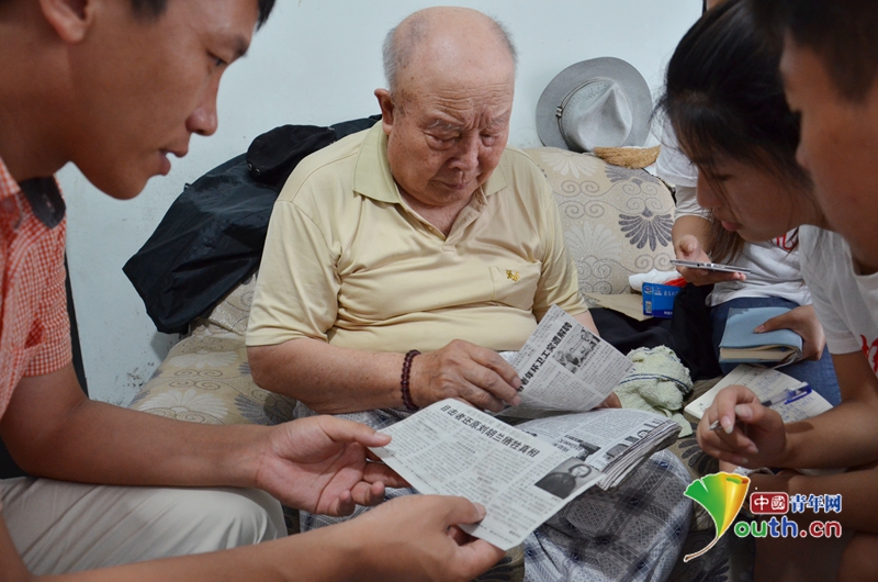 抗日老兵保家卫国采访,抗日战争保家卫国的中国人