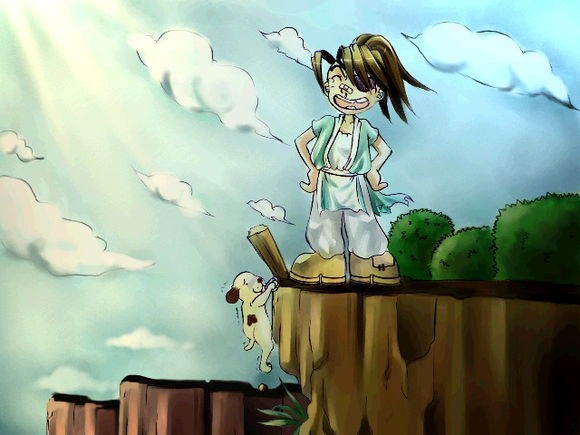 河洛群侠传续作,河洛群侠传文字版解说