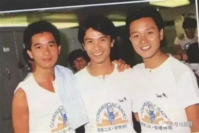 张国荣早年拍的电影,张国荣37年前电影