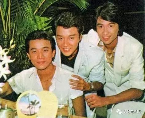 张国荣早年拍的电影,张国荣37年前电影