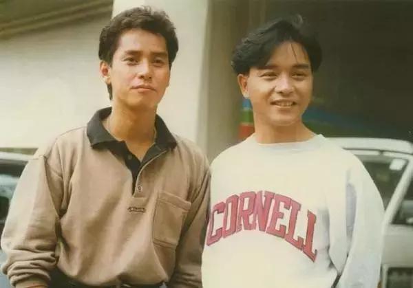 哥哥张国荣的传奇一生,张国荣老照片100张