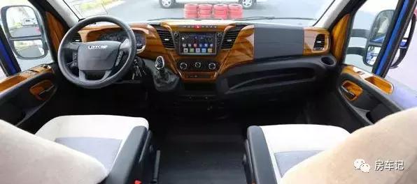 凯伦宾威大通c型房车评测,福特新世代凯伦宾威b型房车