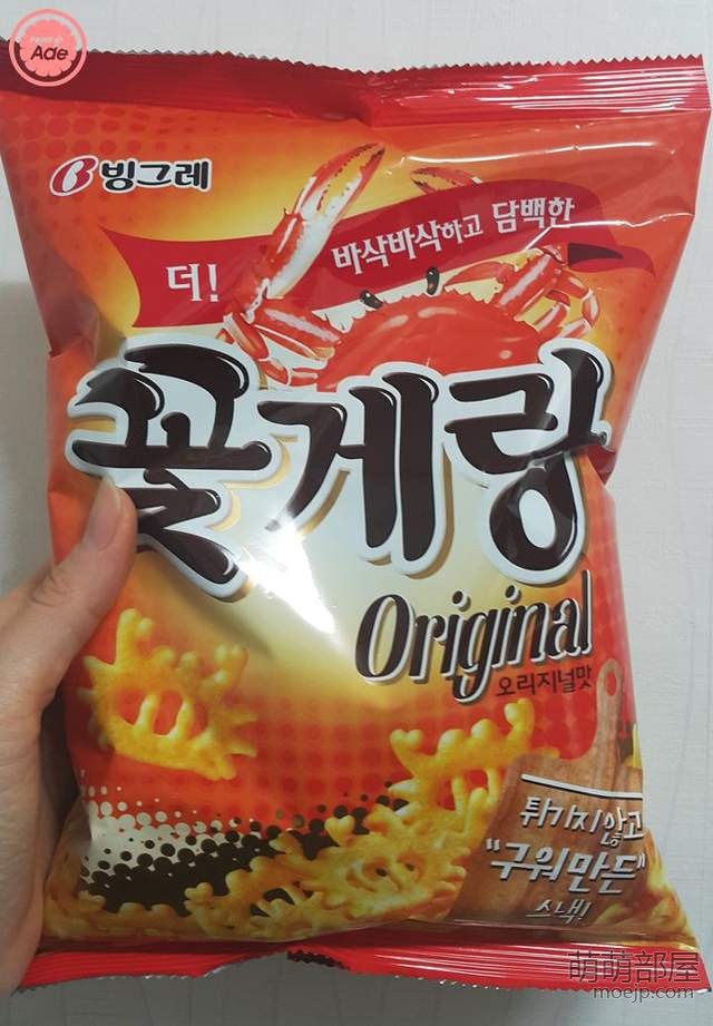 韩国饼干薄脆,韩国进口饼干独立包装