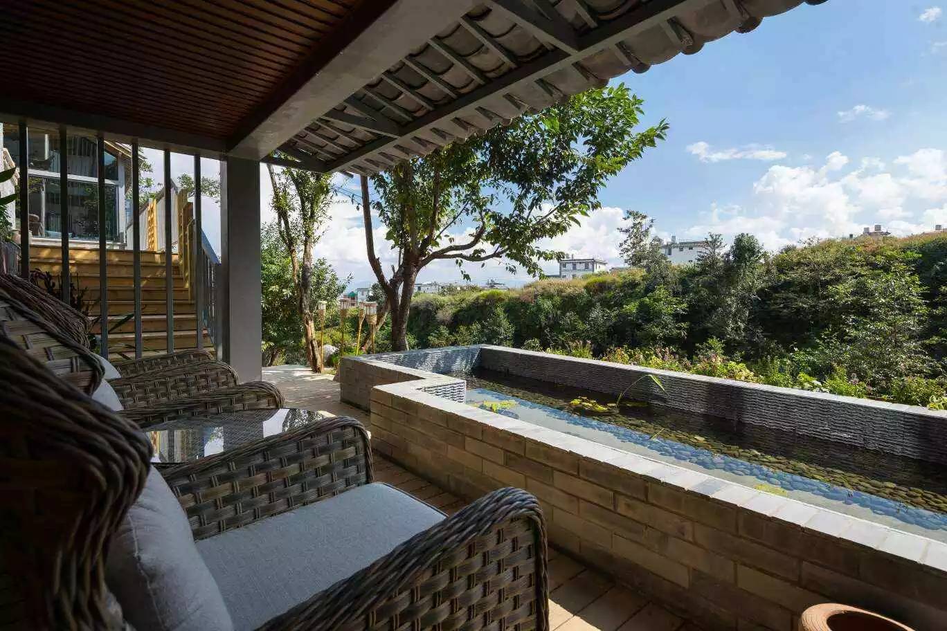 栖居观海别墅,云南大理牧云溪谷民宿