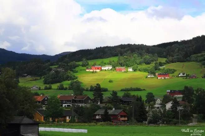 挪威夏日岛旅游攻略,去挪威看峡湾