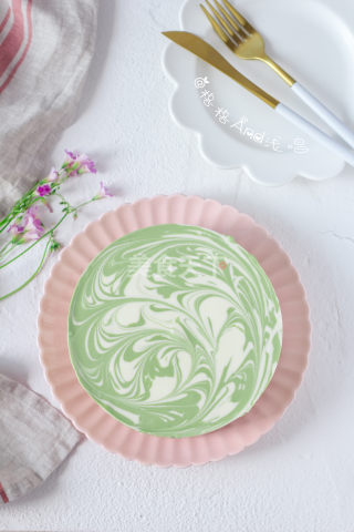 抹茶双层芝士蛋糕价格,抹茶芝士蛋糕减脂做法
