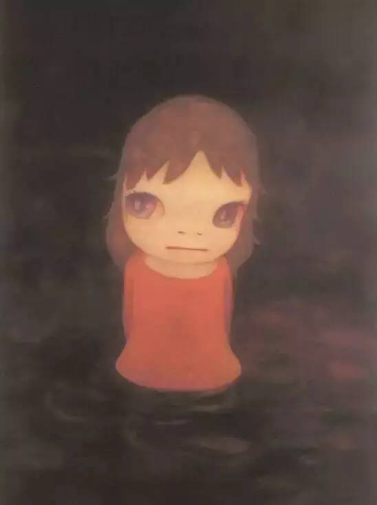 奈良美智真的是在用孤独治愈世界,奈良美智可爱