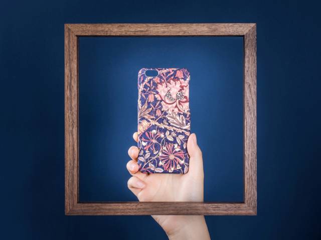 作为一个好的手艺人,手艺人手机袋