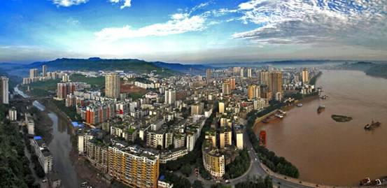 重庆最委屈的城市,重庆最落后的五个区