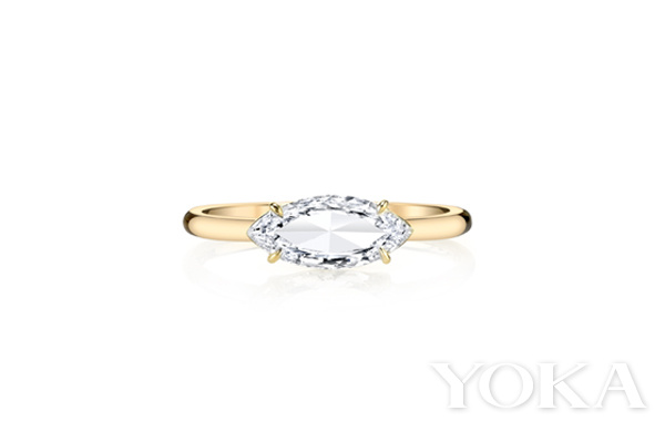 新娘最流行的时尚婚戒,时髦婚戒的巧妙选择方法