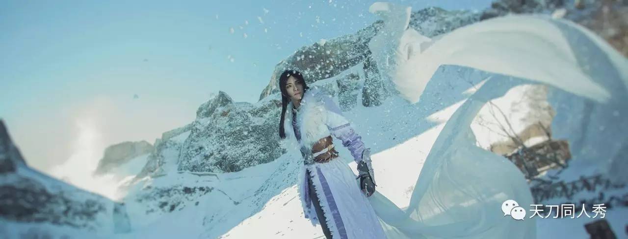 帅炸裂的出场,李太白换装cos