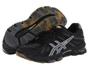 亚瑟士gel-rocket10排球鞋实战,asics亚瑟士gel跑鞋测评