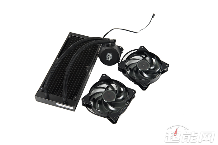 酷冷至尊MasterLiquidLite240散热器评测:初玩水冷之选