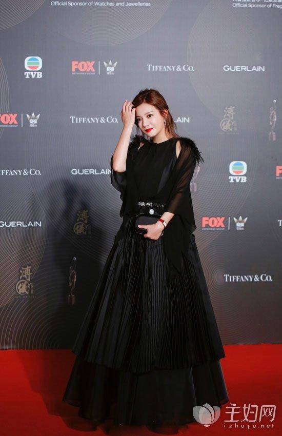 41届香港金像奖颁奖典礼女配角,39届香港金像奖红毯