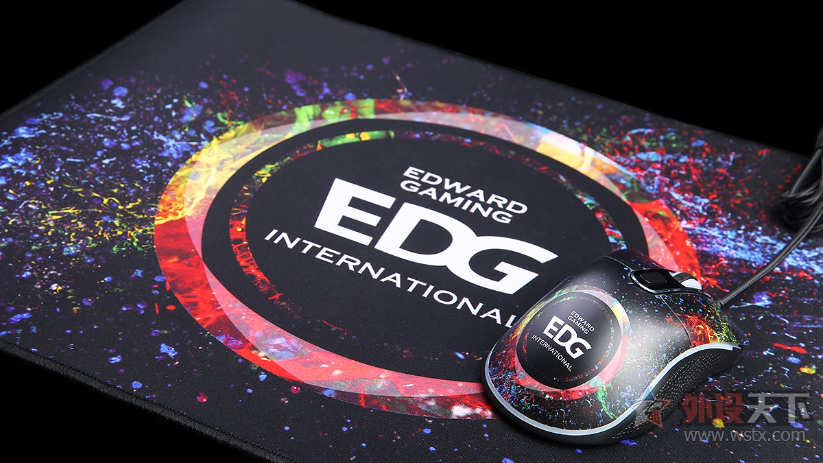 edg鼠标垫评测,edg蓝色鼠标垫
