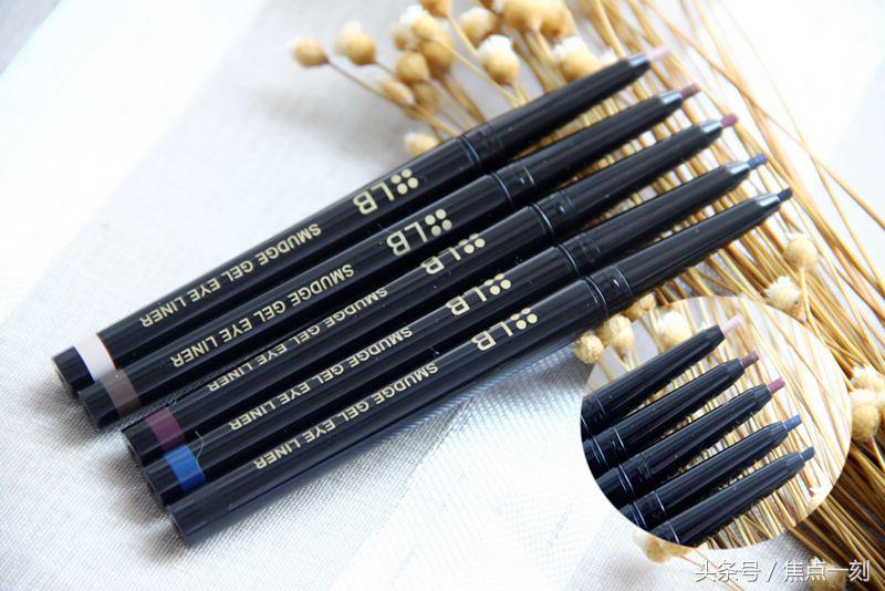 unny眼线胶笔和佩冉眼线胶笔对比,什么牌子的眼线胶笔好用不辣眼睛