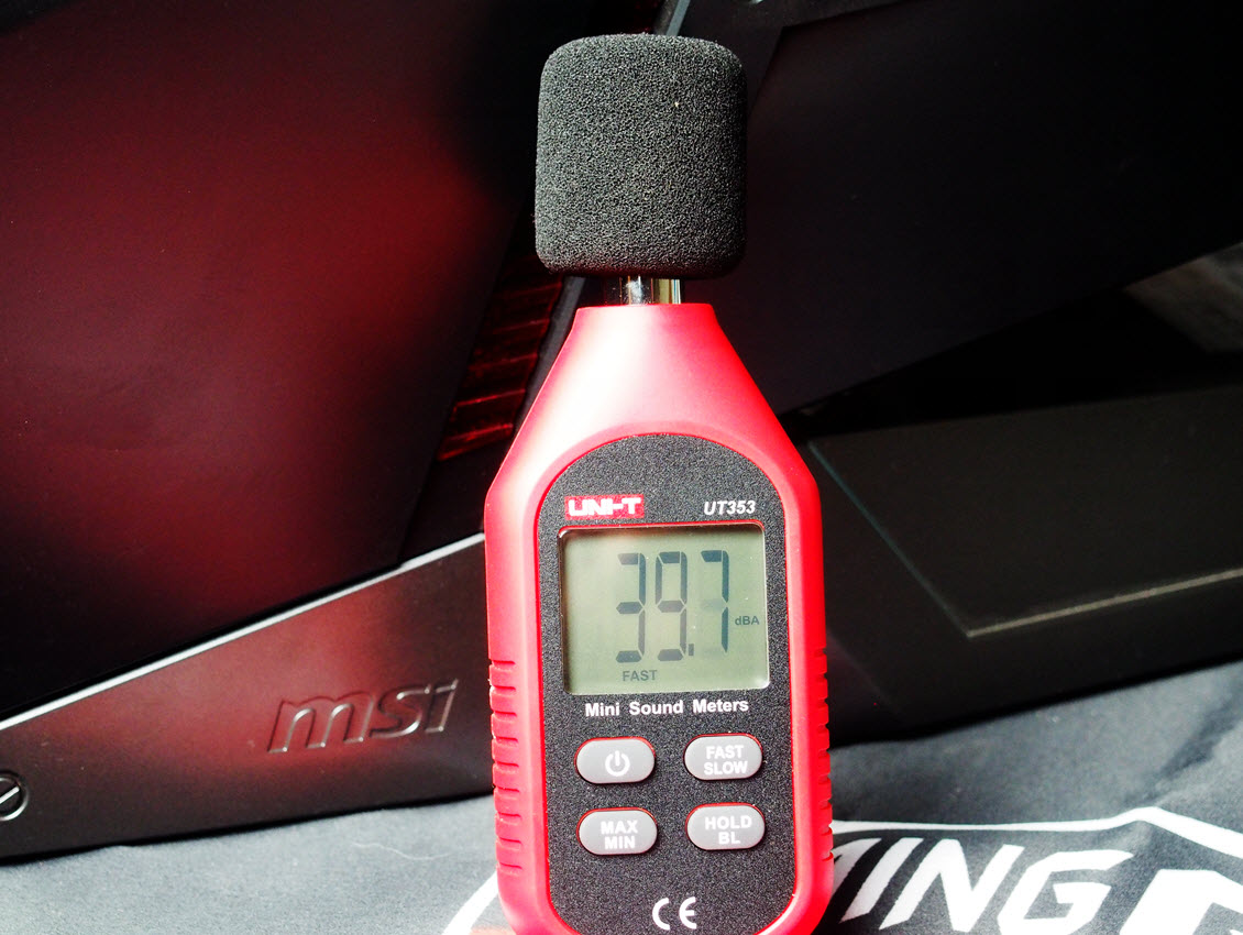 默默地爆发，体验顶级装备的静音有多神奇