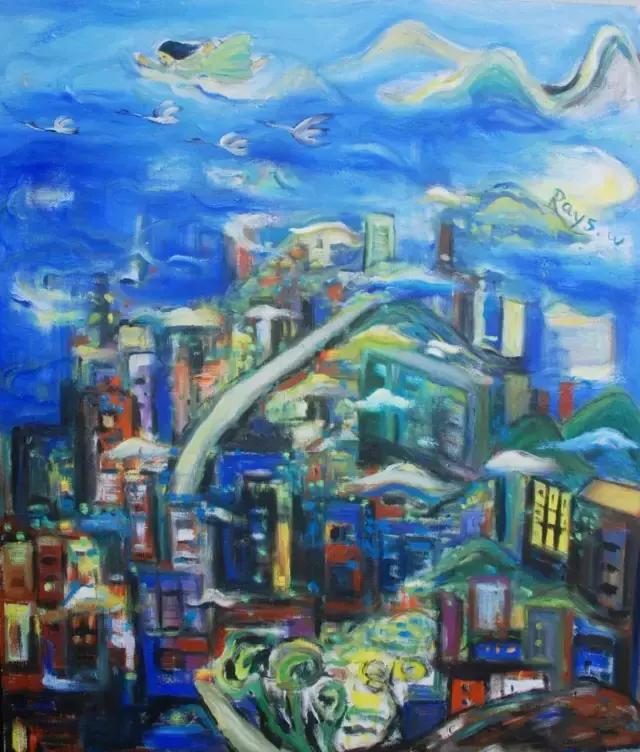 万锐：英伦岛归来的艺术“精灵”