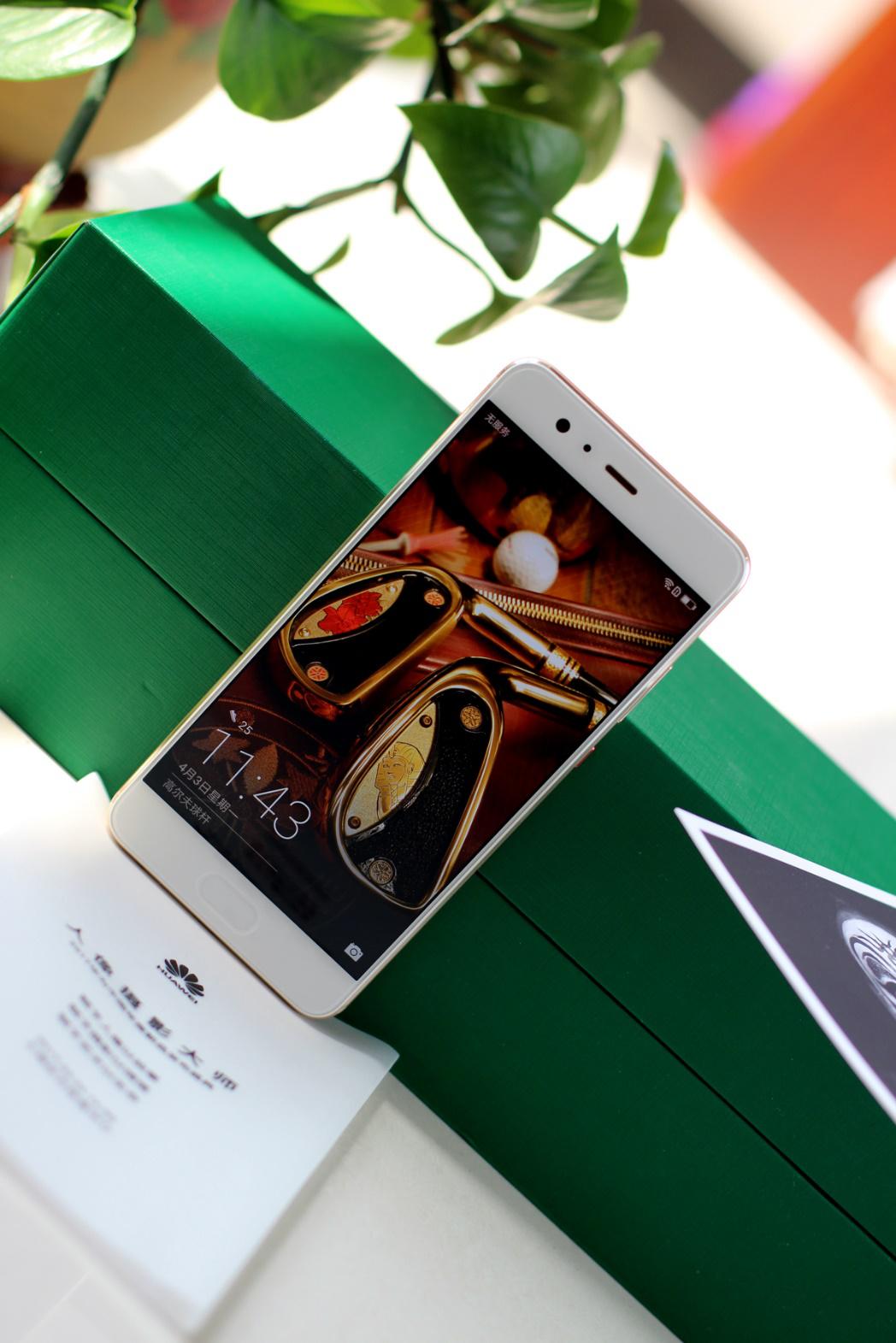 华为p10钻雕金版好看吗,华为p10plus金镶钻版