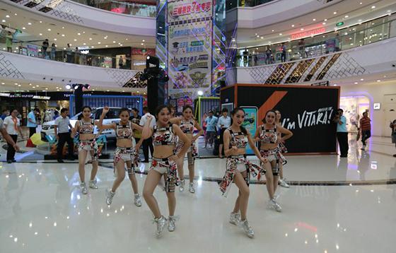 兰州车展长安铃木直播间,相约车展现场直播