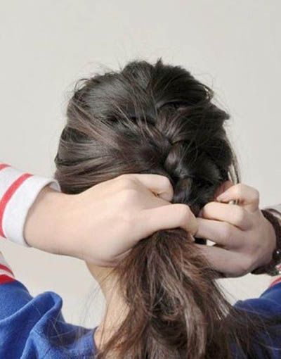 几种简单好看易学的辫子扎发,简单好看辫子发型扎法儿童