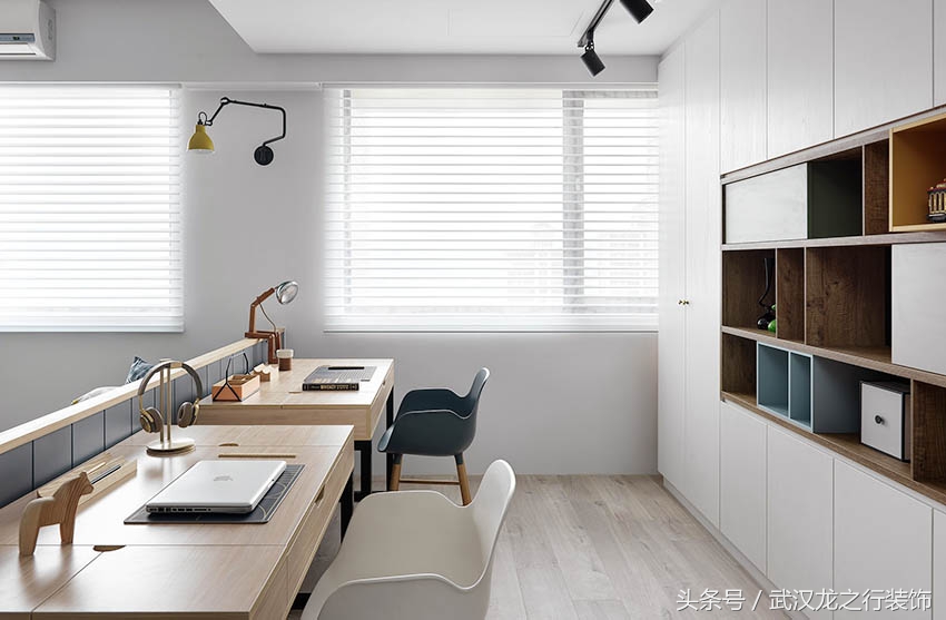 彩色北欧风亲子宅充满阳光与爱,极简北欧风治愈系美宅