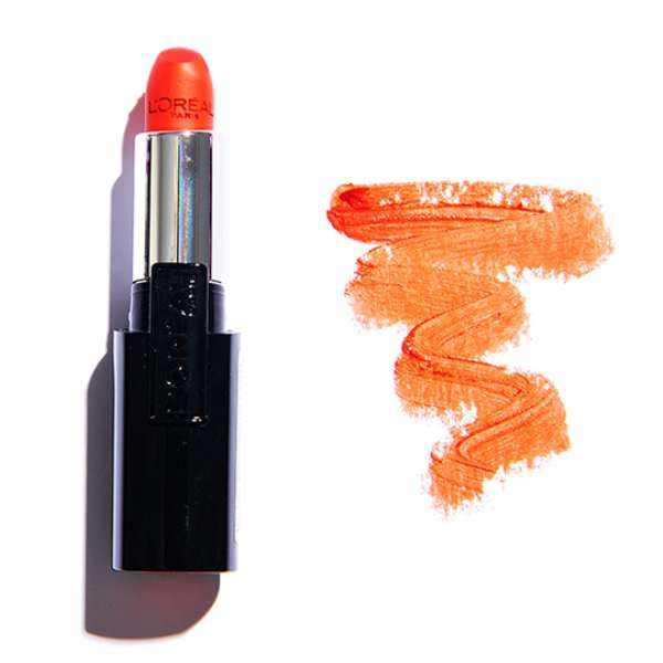 秋季橘色系大牌口红,元气早春大牌口红