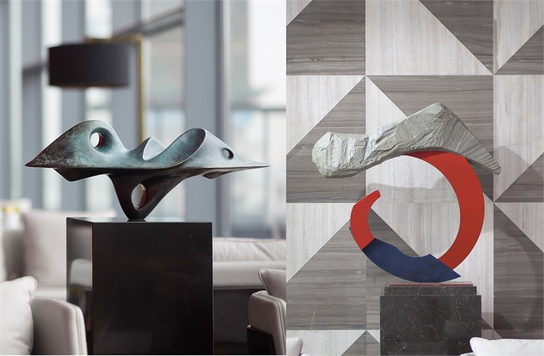 设计案例南京别墅,保利售楼中心设计