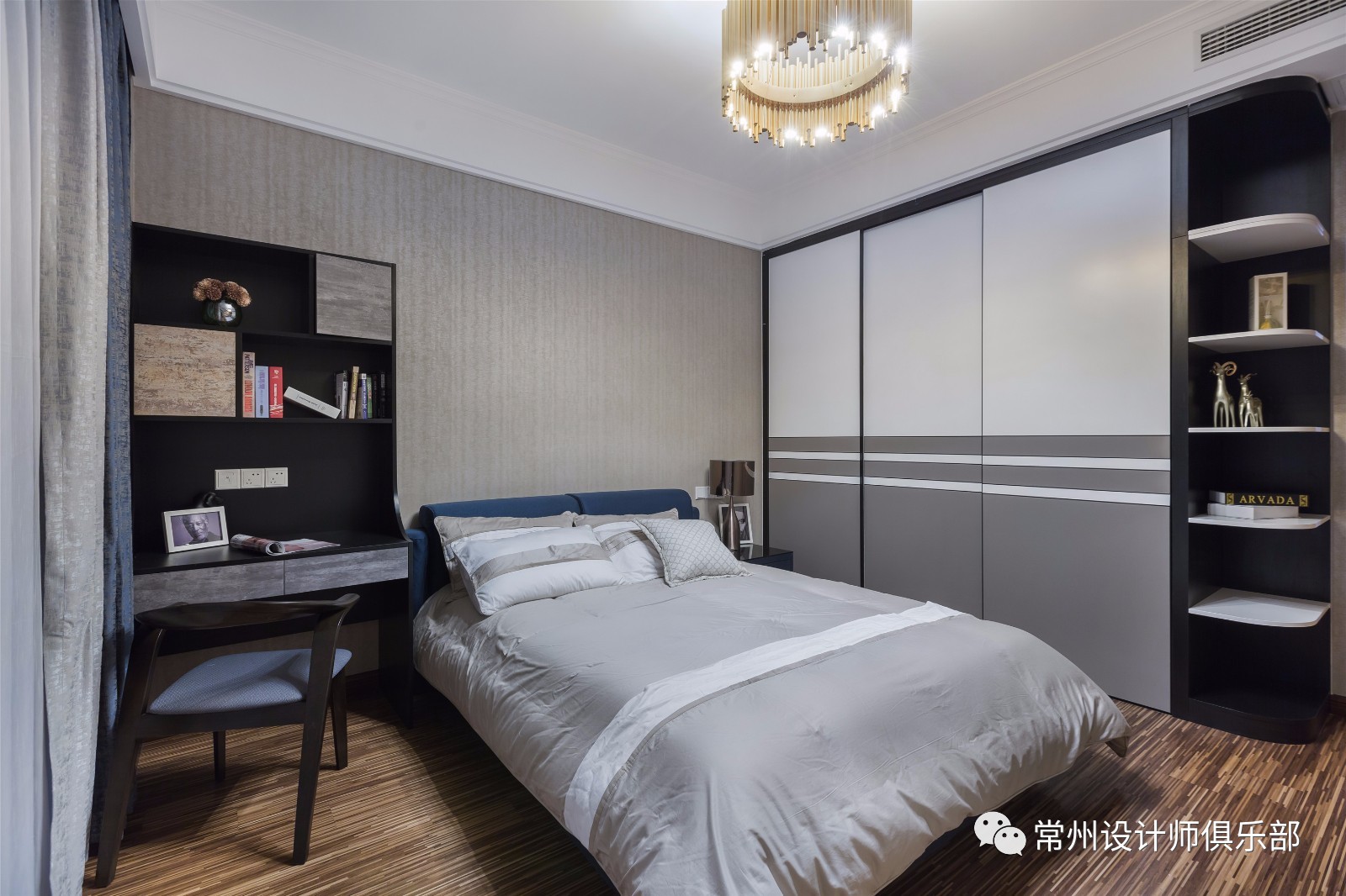 当简约遇到新中式,当简约遇上公仔