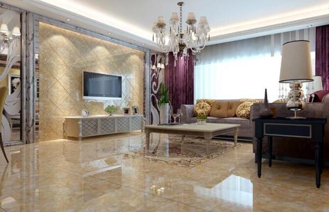 微晶石拼色背景墙好看吗,高端奢石背景墙