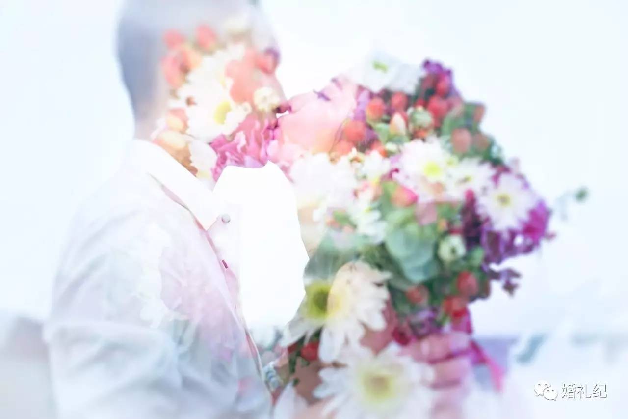 林依晨婚纱照独特美艳,林依晨甜蜜瞬间